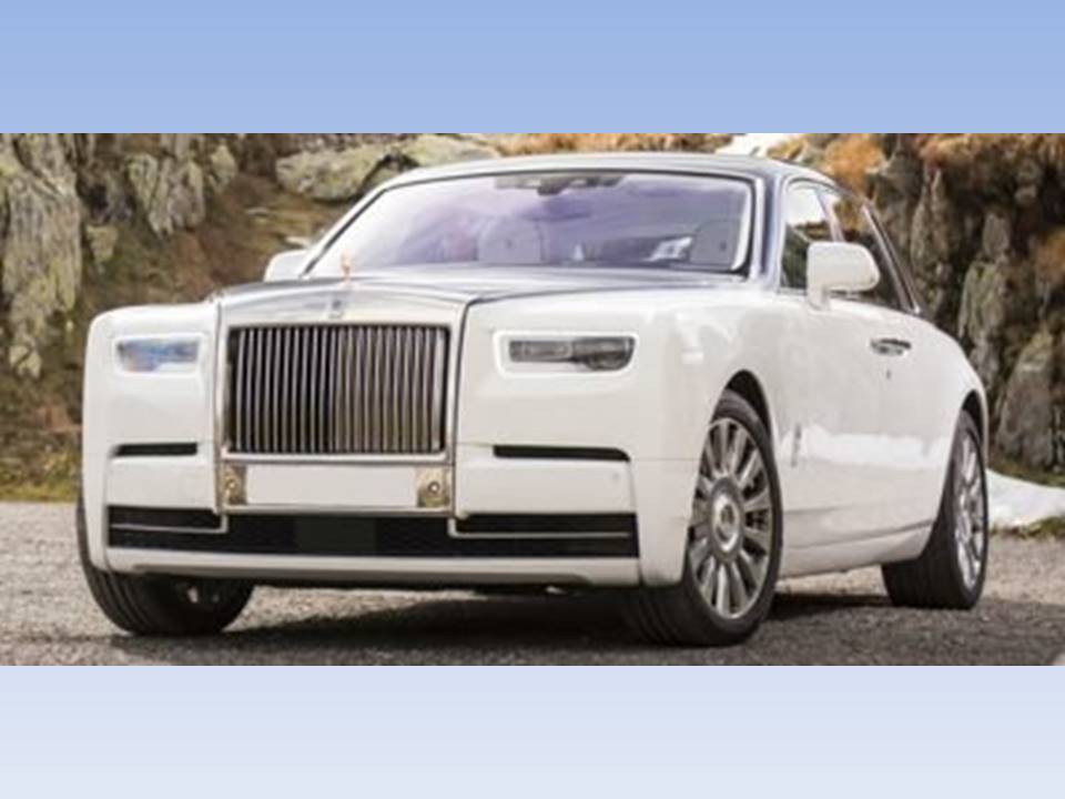 ROLLS ROYACE  REAR RIGHT