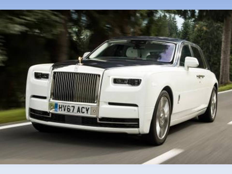 ROLLS ROYACE DASHBOARD