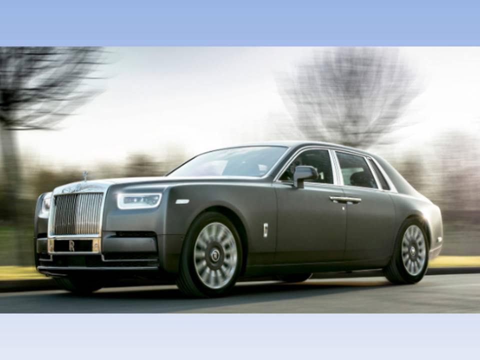 ROLLS ROYACE FRONT LEFT